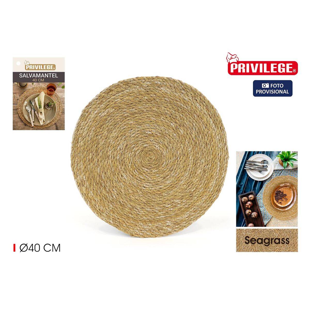 Salvamantel Privilege 40 cm (36 Unidades)