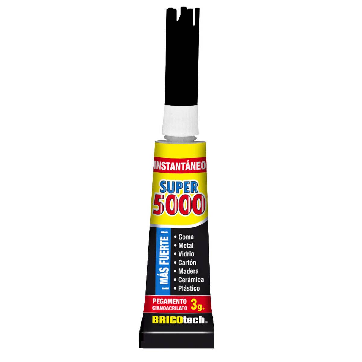 Pegamento Super 5000 3 g (36 Unidades)