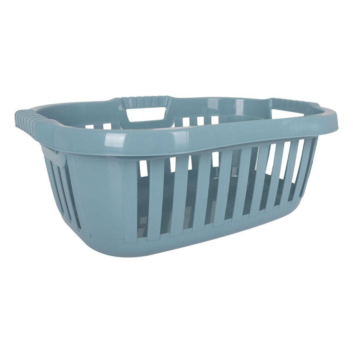 Cesto para la Ropa Tontarelli Hipster Azul 50 L 66 x 44 x 25 cm (6 Unidades)