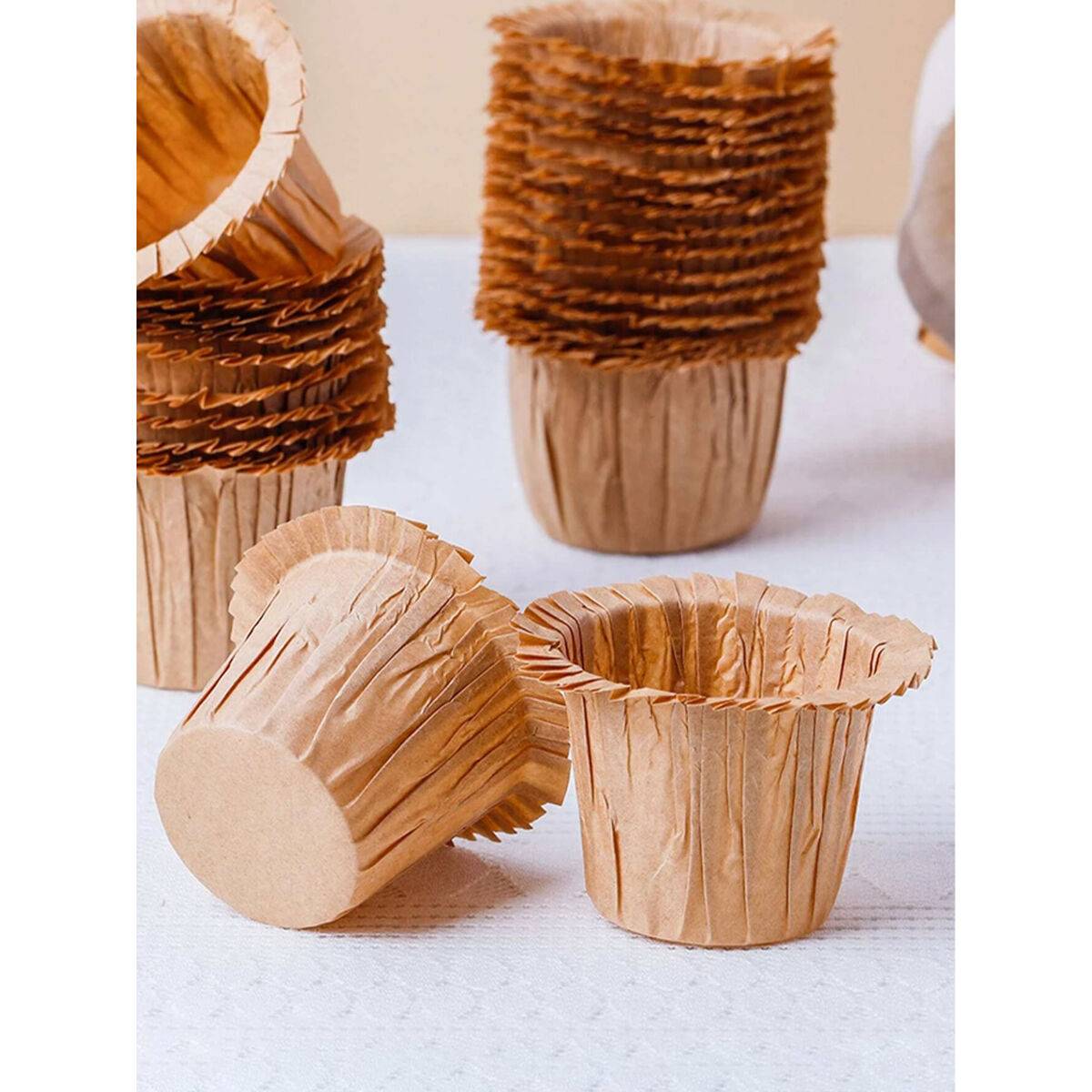 Set de Moldes de Repostería Algon Papel 5 x 3,8 cm 50 Piezas (36 Unidades)