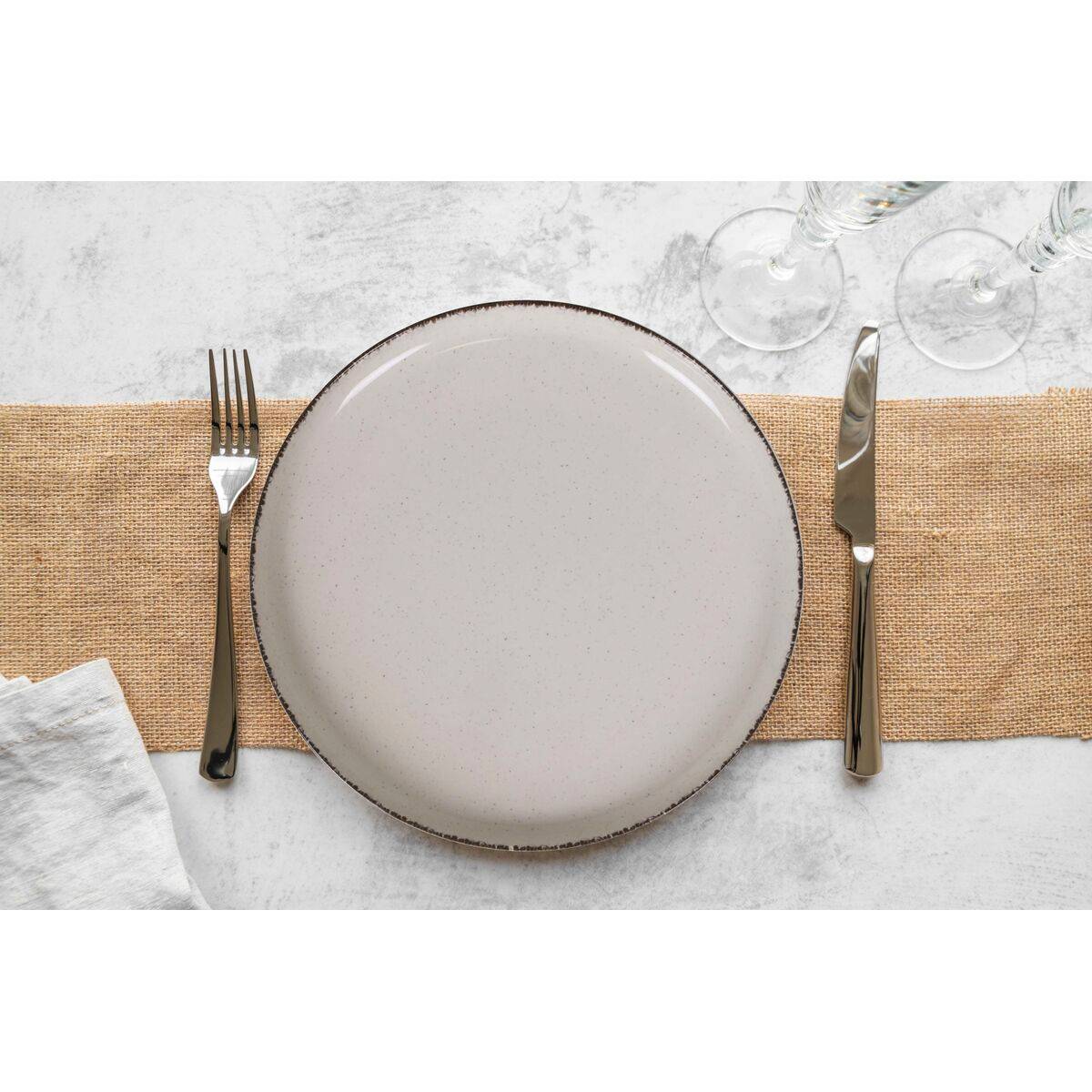 Fuente de Cocina La Mediterránea Anllo Ovalado 20 x 13 x 2 cm (24 Unidades)