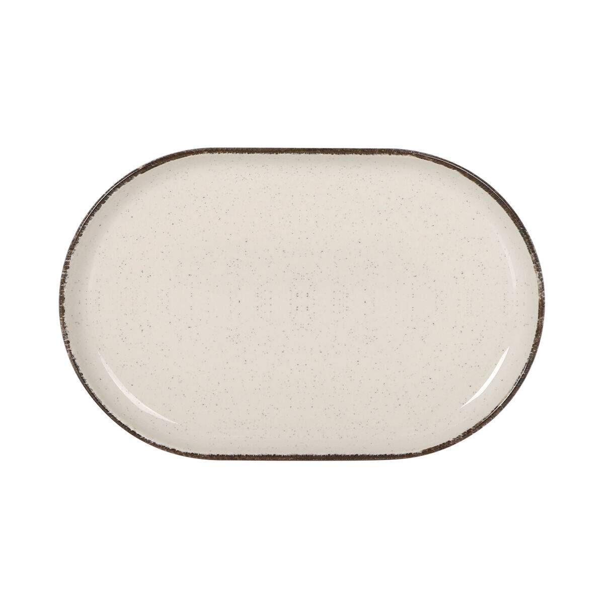 Fuente de Cocina La Mediterránea Anllo Ovalado 20 x 13 x 2 cm (24 Unidades)