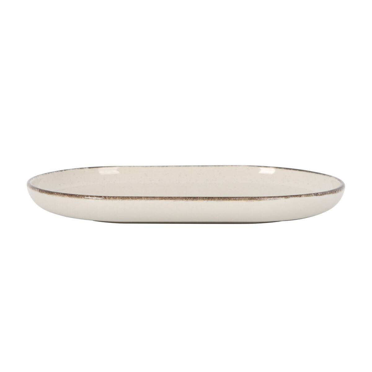 Fuente de Cocina La Mediterránea Anllo Ovalado 20 x 13 x 2 cm (24 Unidades)