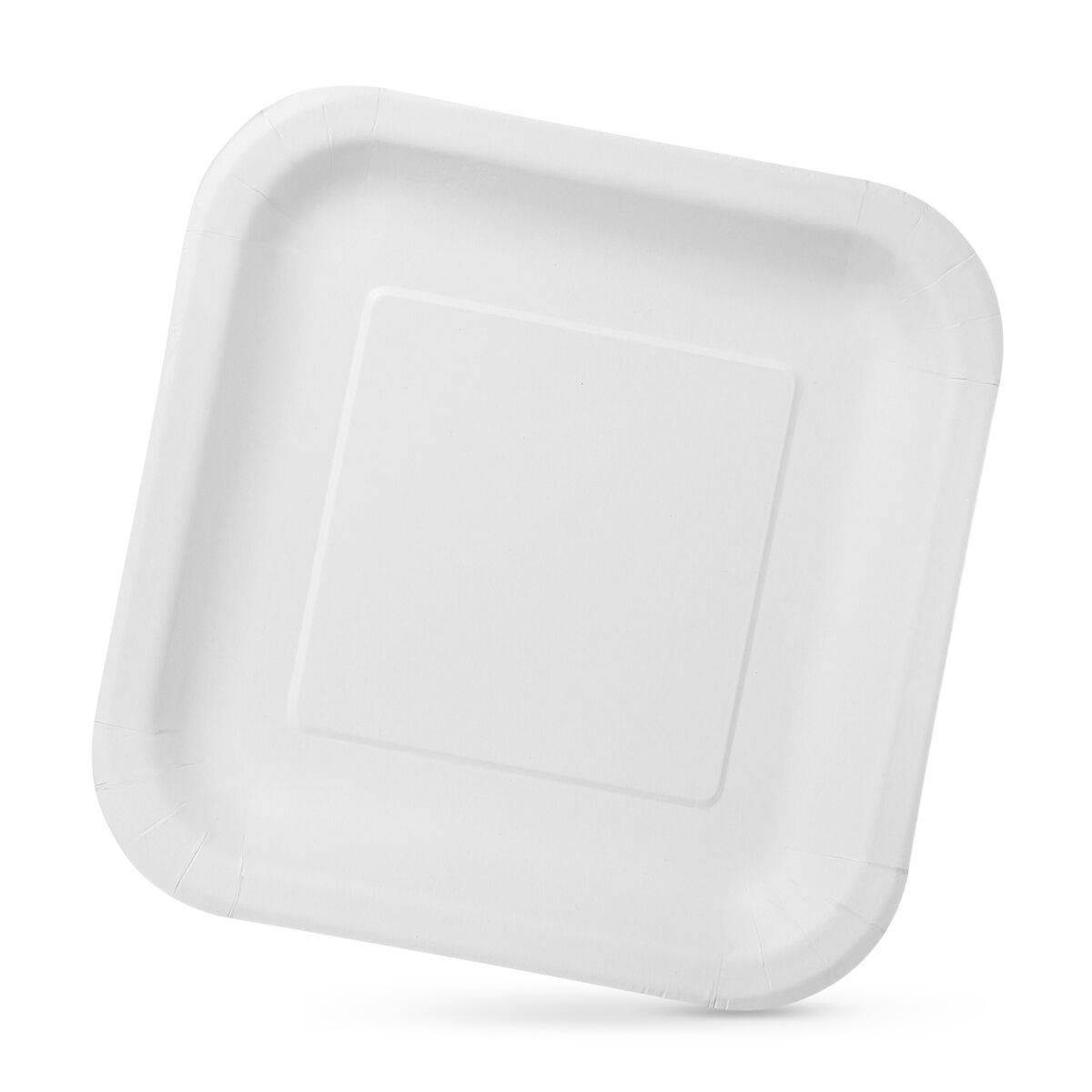 Set de Platos Algon 20 cm 25 Piezas (18 Unidades)