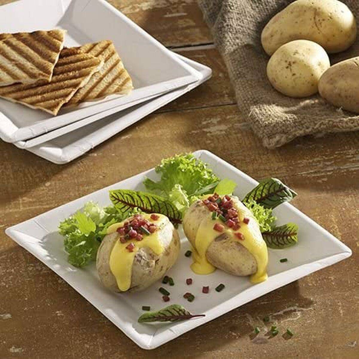 Set de Platos Algon 20 cm 25 Piezas (18 Unidades)