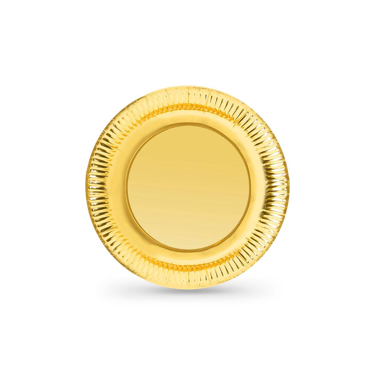 Set de Platos Algon Dorado 18 cm 12 Piezas (18 Unidades)