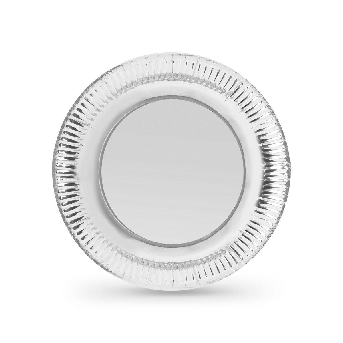 Set de Platos Algon Plateado 23 cm 10 Piezas (18 Unidades)