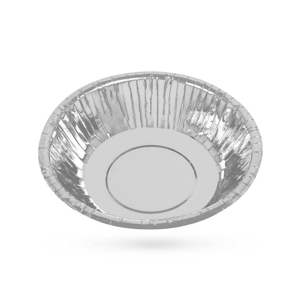 Set de Platos Algon Plateado 450 ml 6 Piezas (18 Unidades)