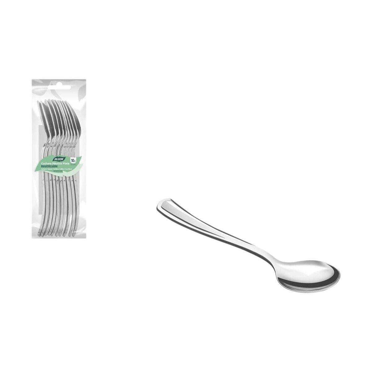 Set de Cucharas Algon 17 cm 10 Piezas (24 Unidades)