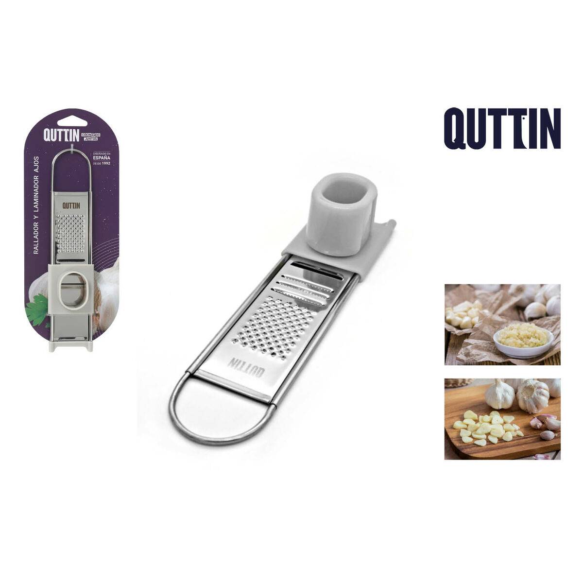 Rallador Quttin 23 x 5 x 4 cm (24 Unidades)