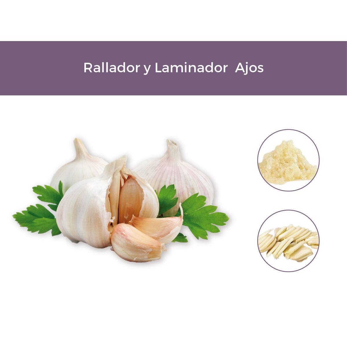 Rallador Quttin 23 x 5 x 4 cm (24 Unidades)