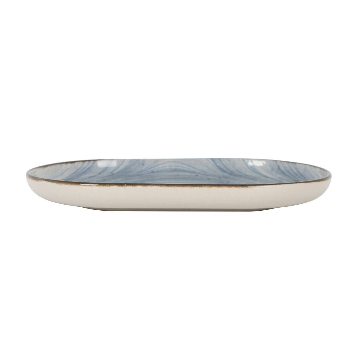 Fuente de Cocina La Mediterránea Anllo Ovalado 20 x 13 x 2 cm (24 Unidades)