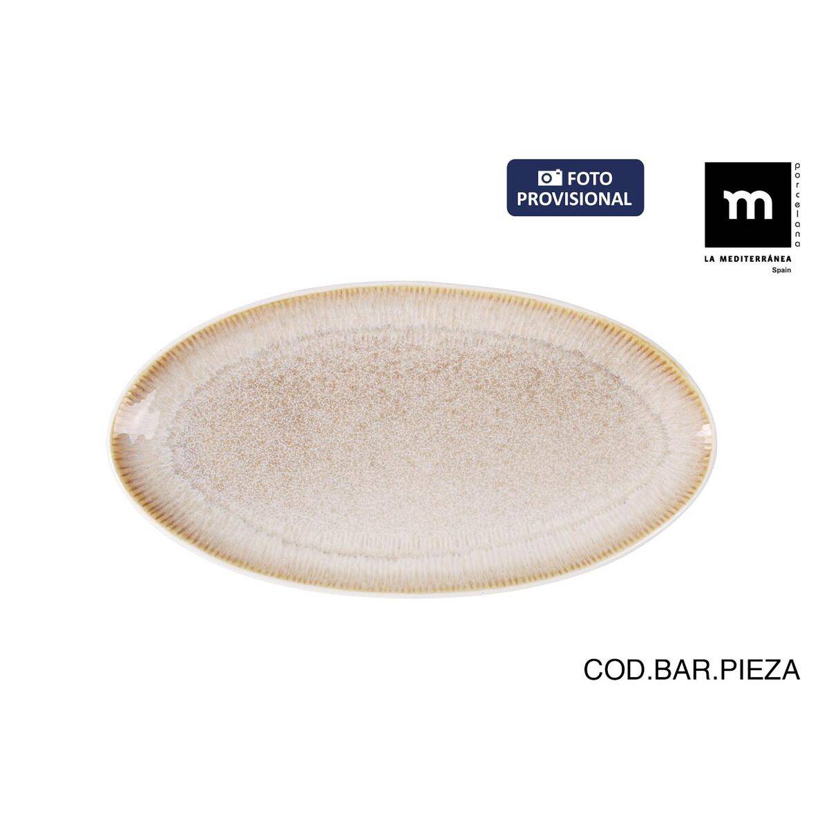 Fuente de Cocina La Mediterránea Calobra 26,5 x 14 cm (24 Unidades)