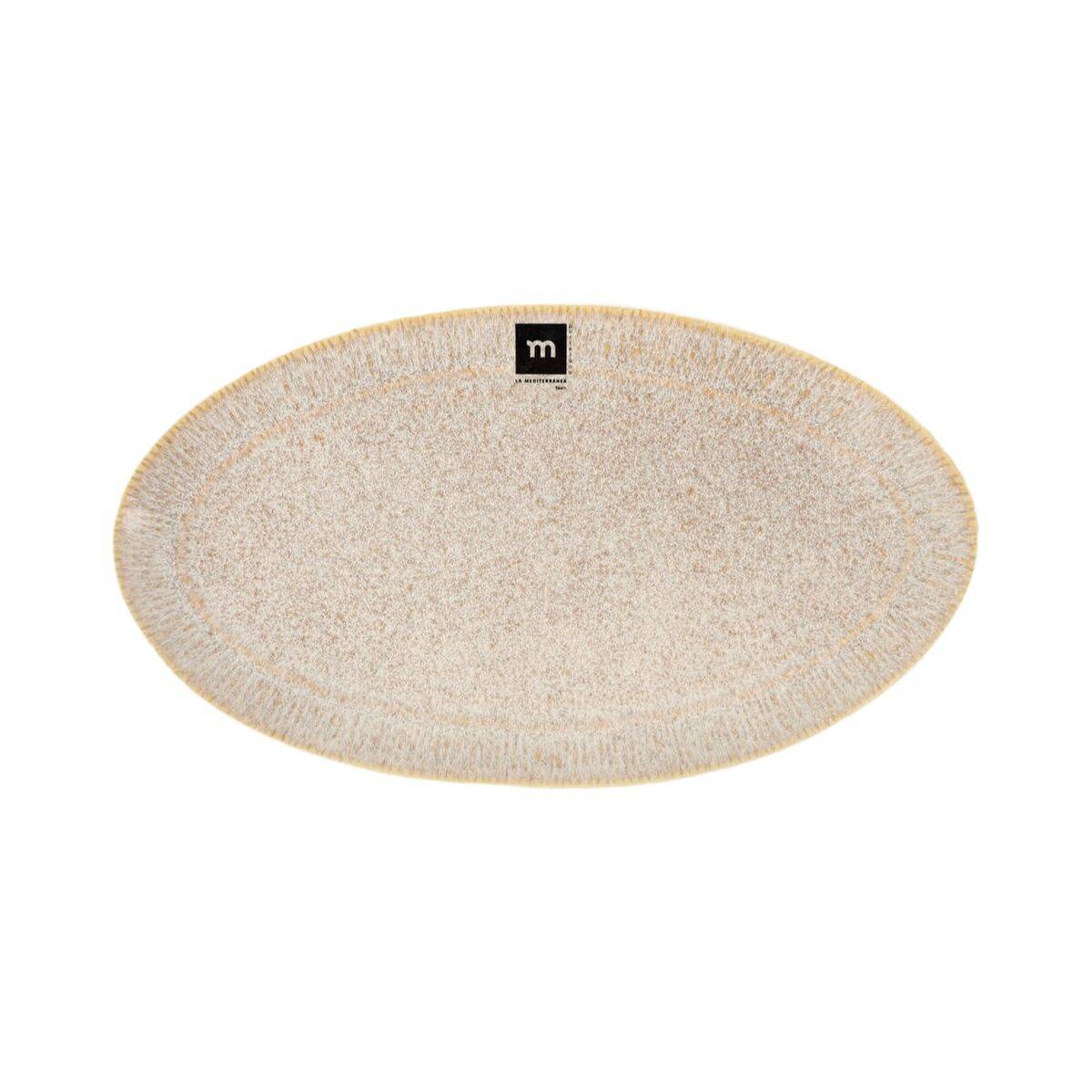 Fuente de Cocina La Mediterránea Calobra 31,2 x 17,5 cm (24 Unidades)