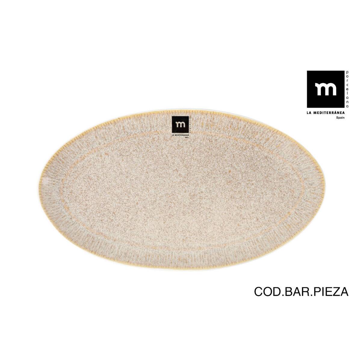 Fuente de Cocina La Mediterránea Calobra 31,2 x 17,5 cm (24 Unidades)