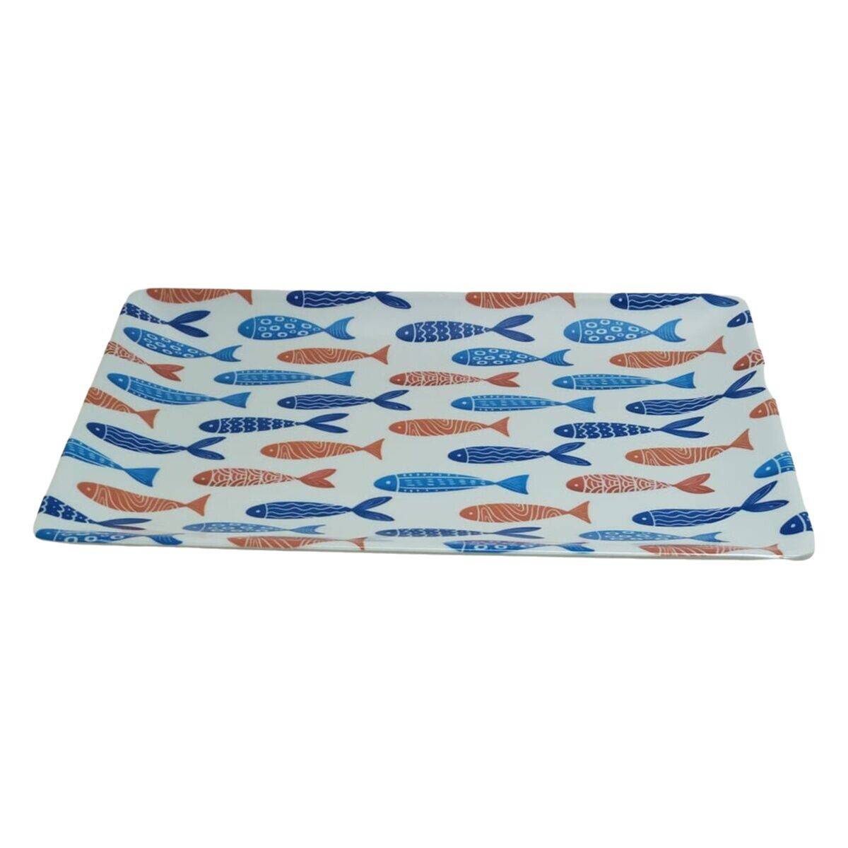 Bandeja de Aperitivos La Mediterránea Peces 30 x 20 x 2,5 cm (12 Unidades)