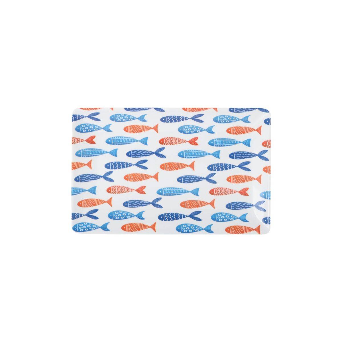 Bandeja de Aperitivos La Mediterránea Peces 30 x 20 x 2,5 cm (12 Unidades)
