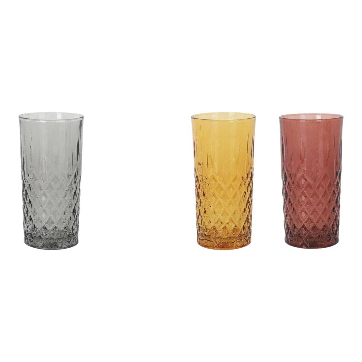 Set de Vasos LAV ODIN 4 Piezas (6 Unidades)