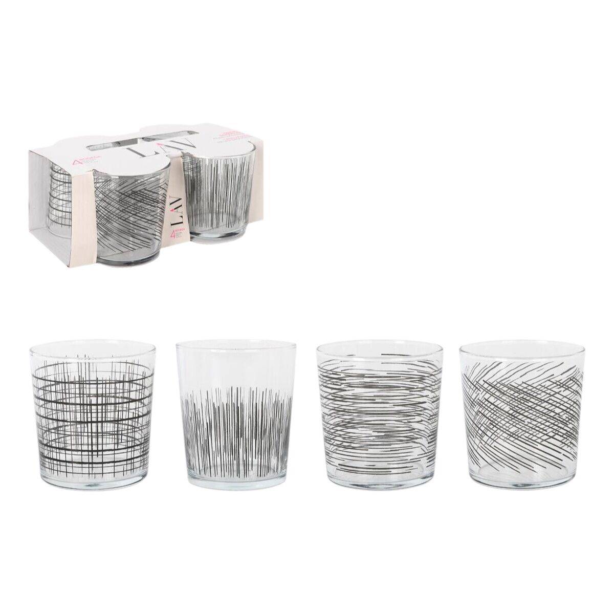 Vaso para Cerveza LAV BDG386UB4046 345 ml 4 Piezas (6 Unidades)