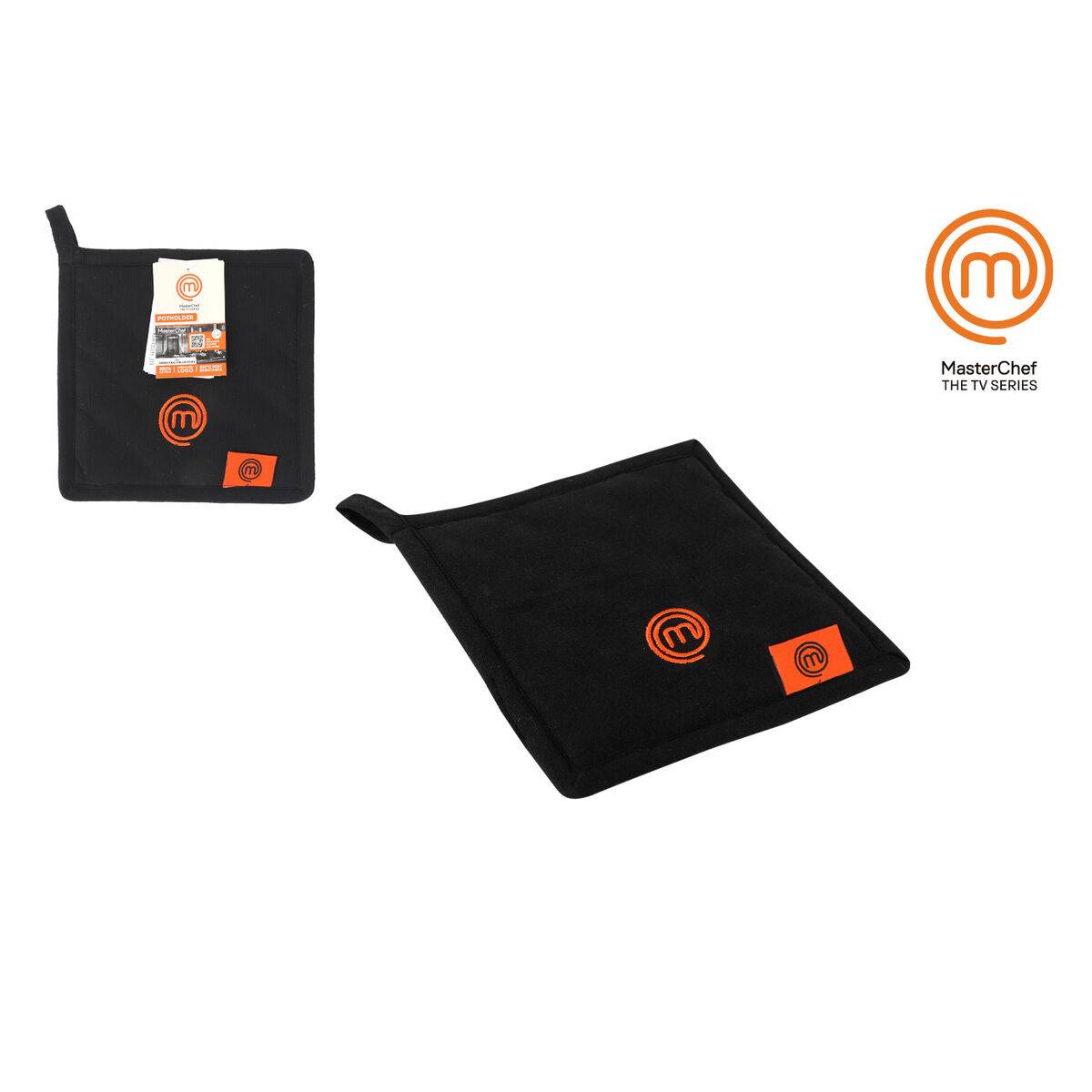 Agarrador para Horno MasterChef 20 x 20 cm (72 Unidades)