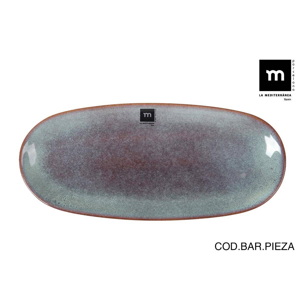 Fuente de Cocina La Mediterránea Melow Ovalado (12 Unidades)
