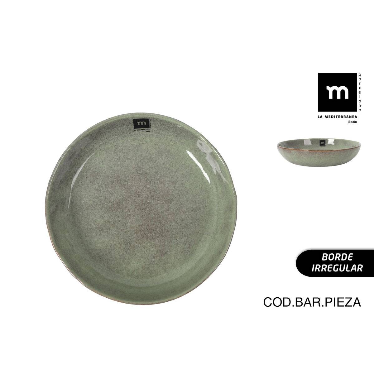 Fuente de Cocina La Mediterránea Macarella green (18 Unidades)