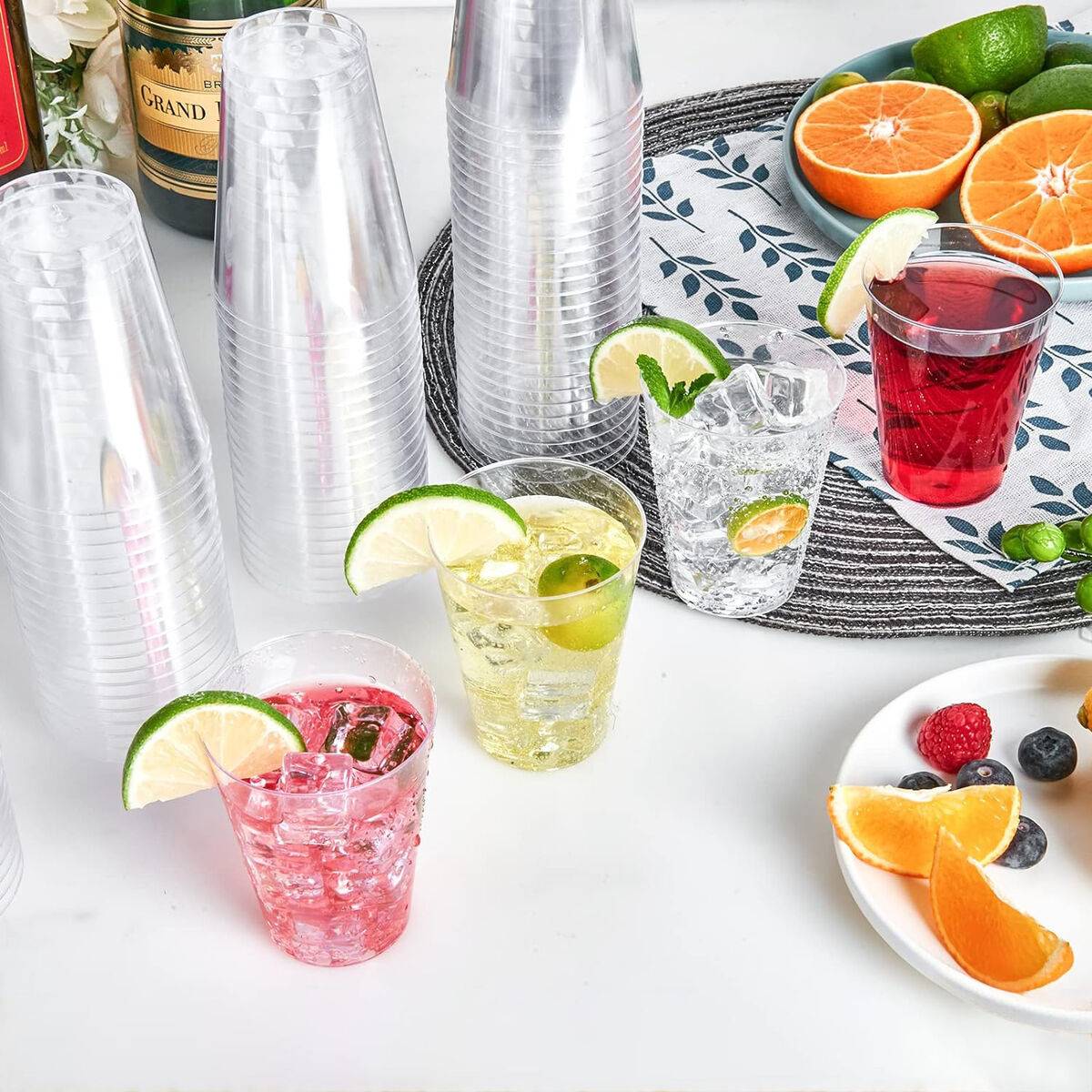 Set de Vasos Algon Plástico 300 ml 7 Piezas (24 Unidades)