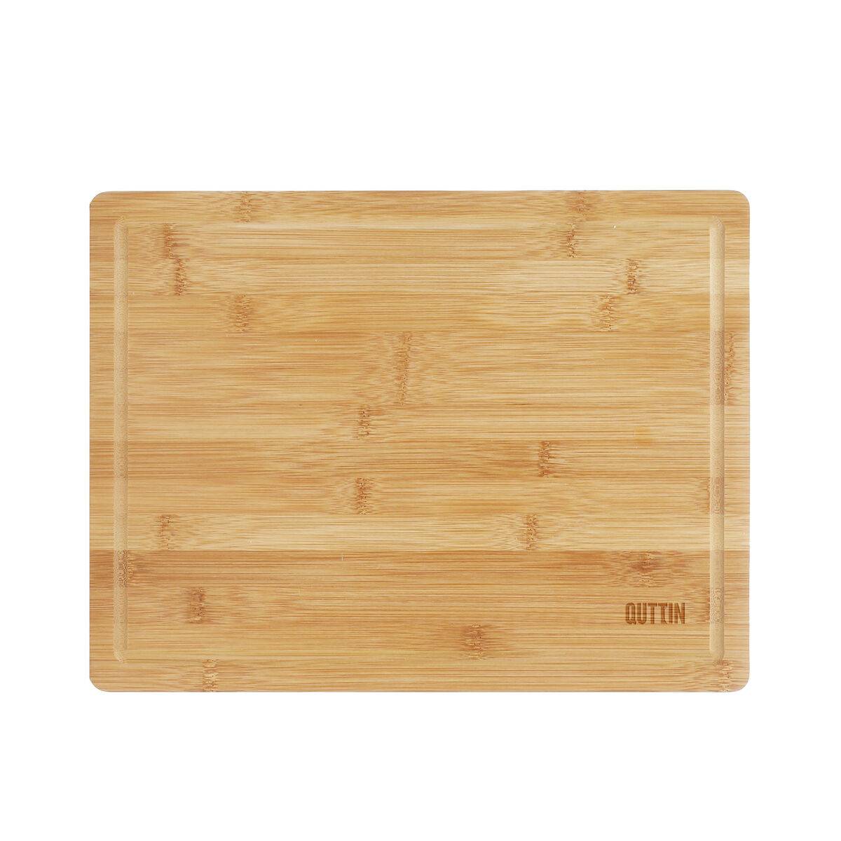 Tabla de cortar Quttin 39,5 x 30 x 1,5 cm (6 Unidades)