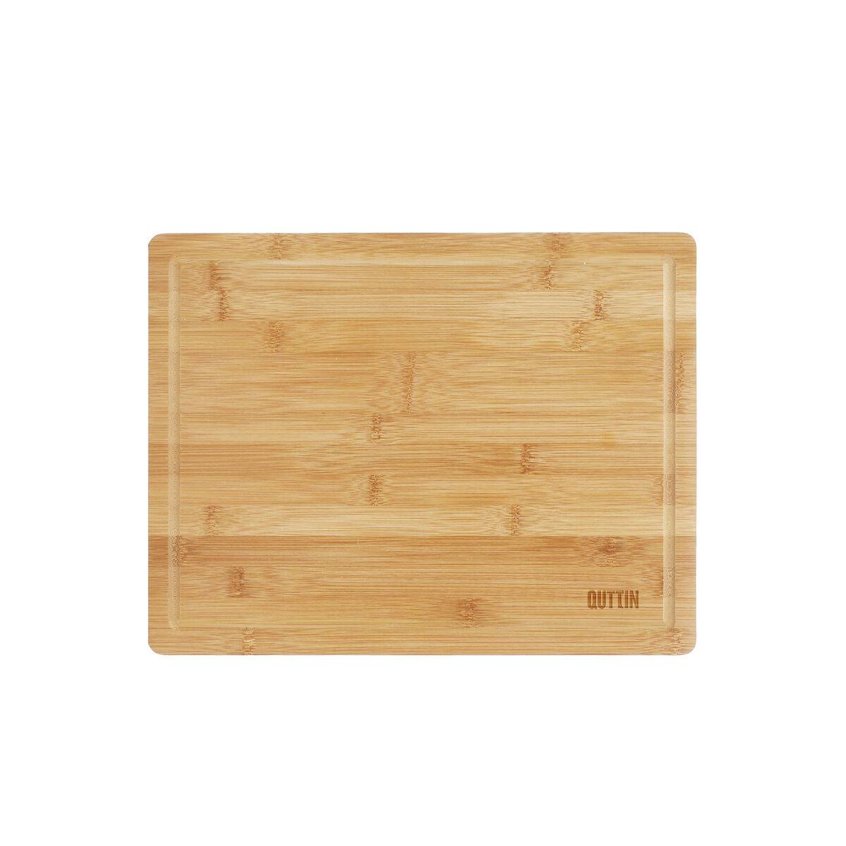 Tabla de cortar Quttin 32,5 x 25 x 1,5 cm (8 Unidades)