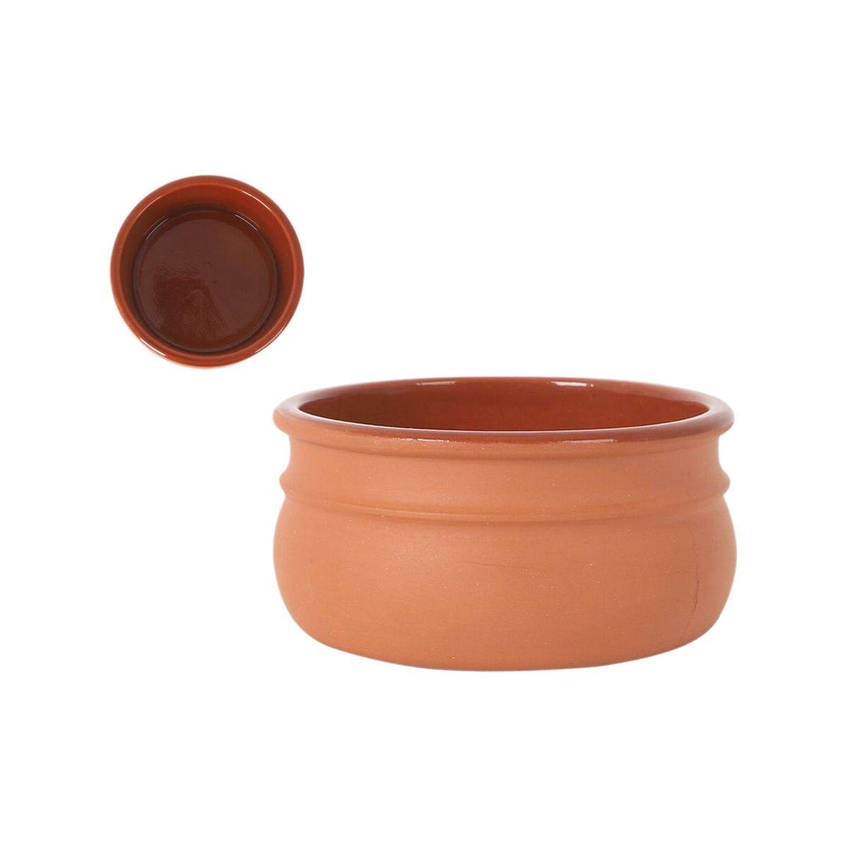 Cazuela Azofra ø 10 x 5 cm (14 Unidades)