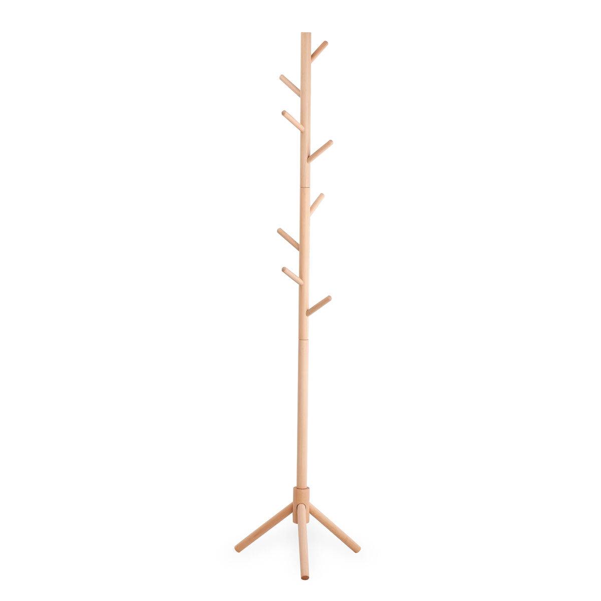 Perchero de Pie Confortime Madera 42 x 42 x 175 cm (6 Unidades)