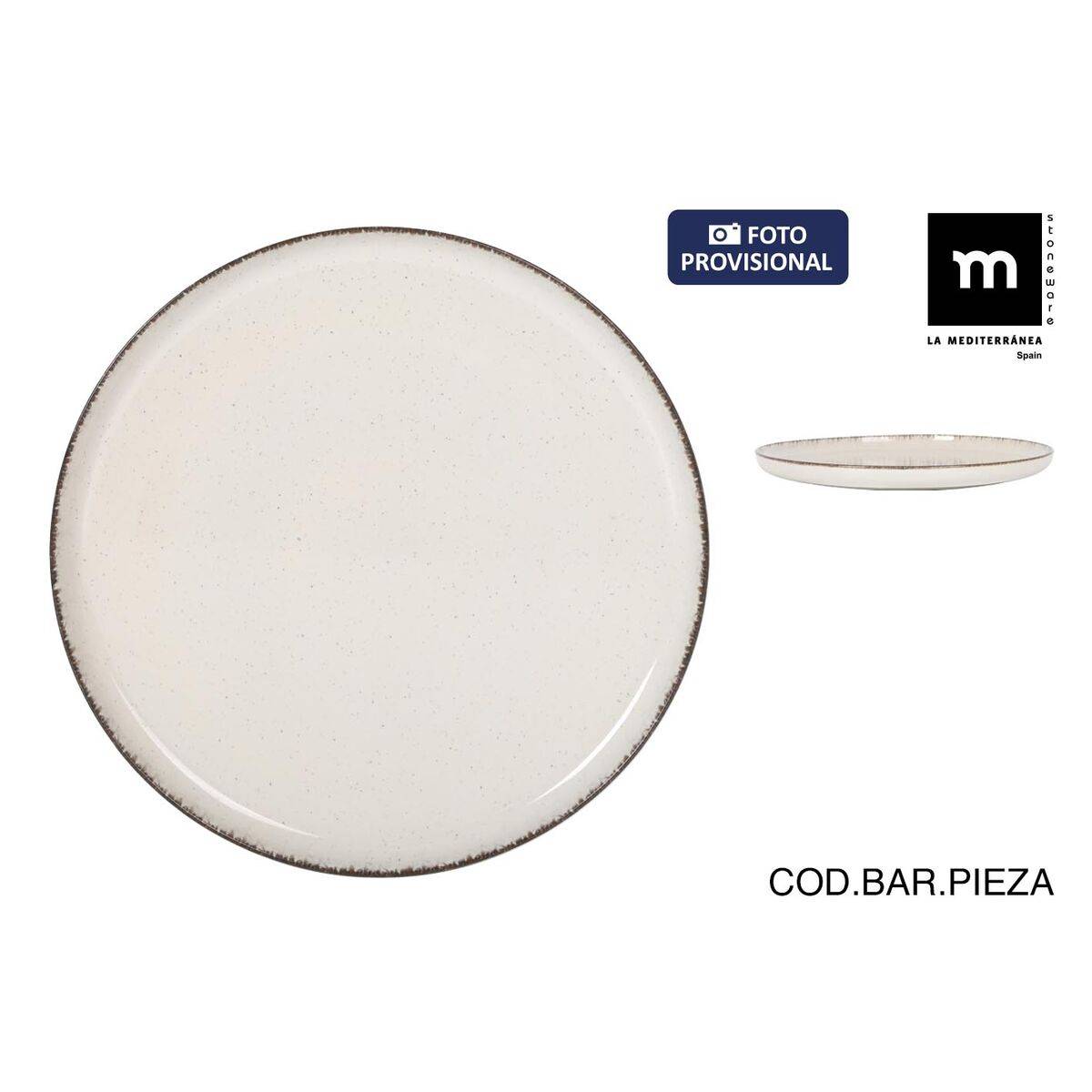 Fuente de Cocina La Mediterránea Anllo Redonda ø 32,1 cm (6 Unidades)