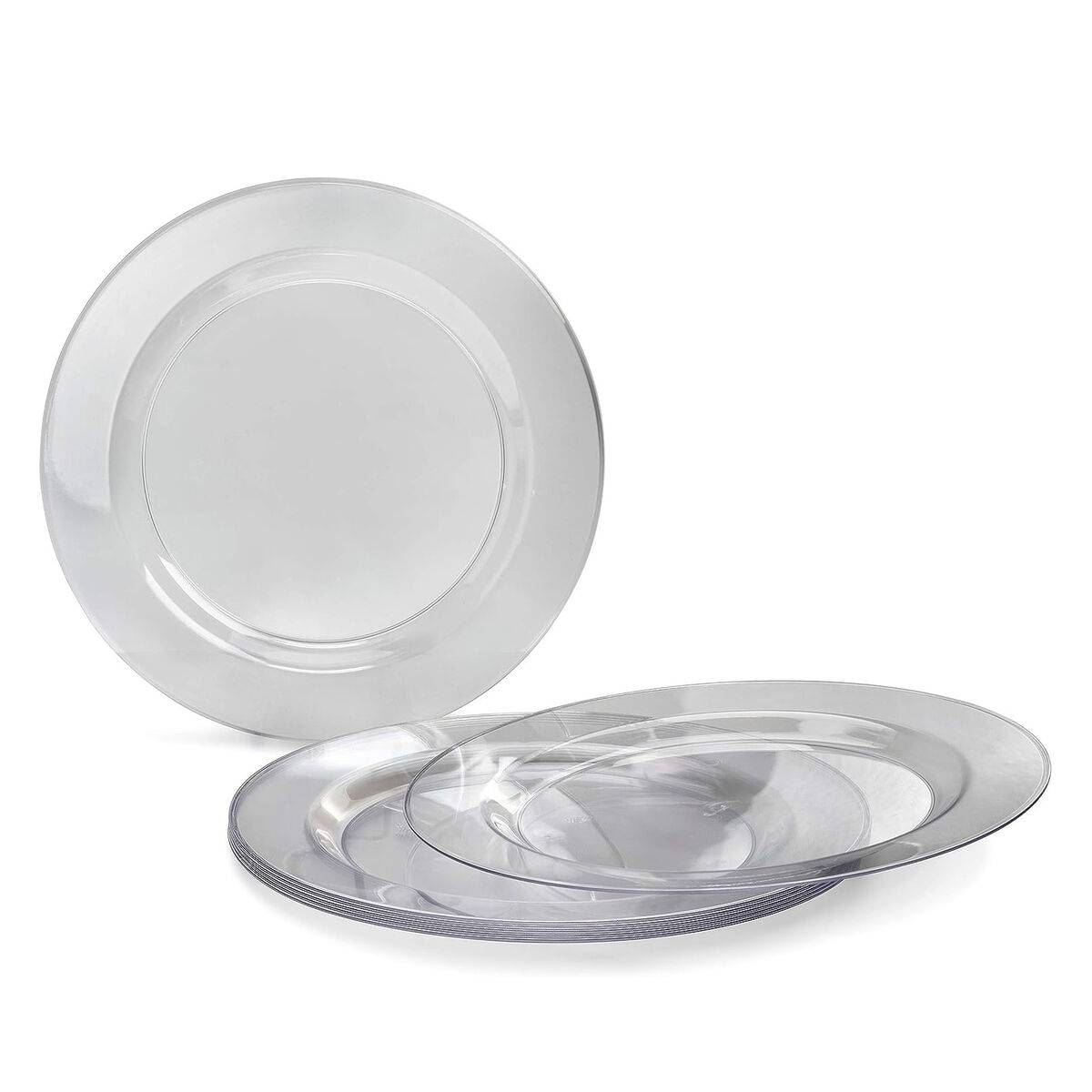 Set de Platos Algon 26 cm 3 Piezas (24 Unidades)