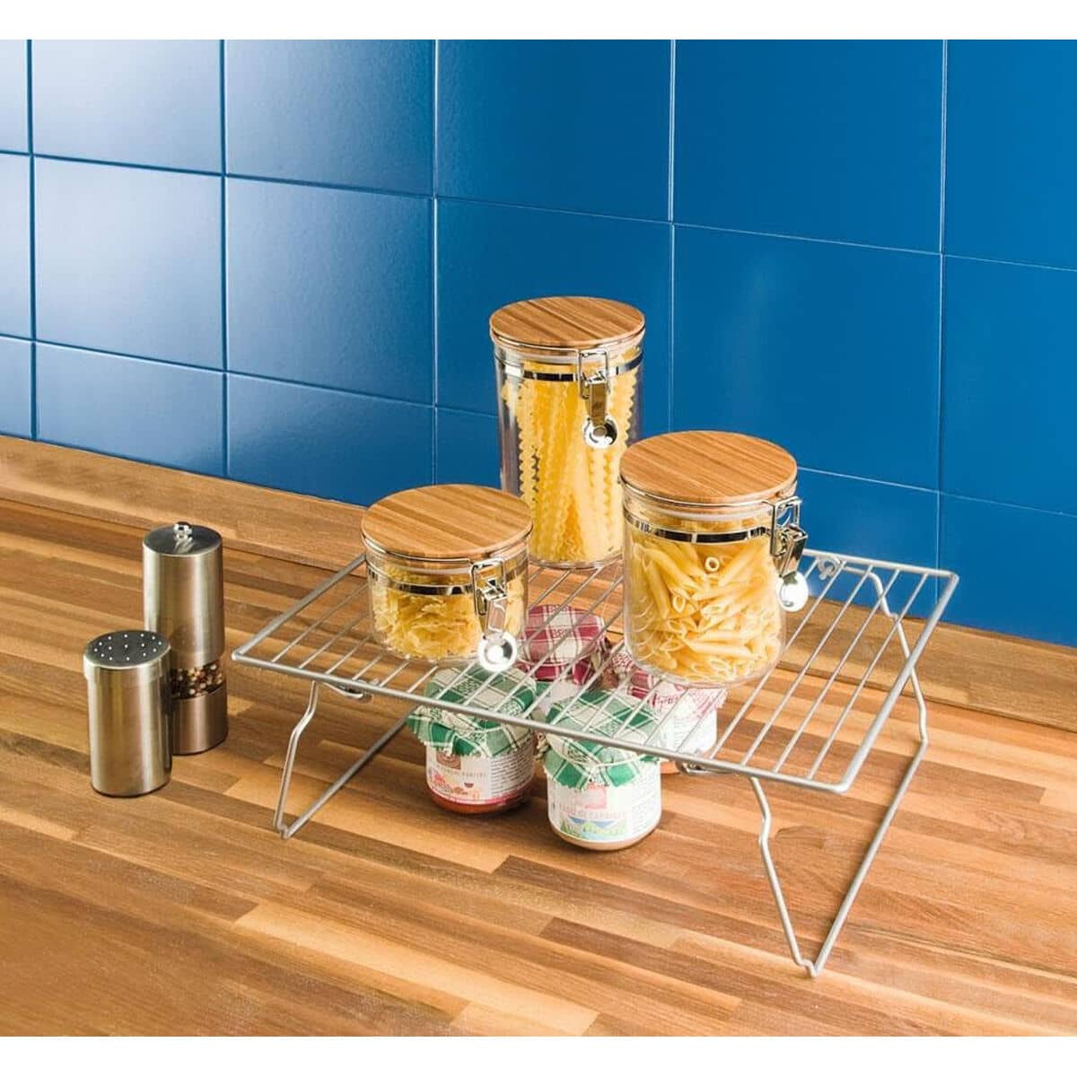 Organizador para Armario de Cocina Confortime 37 x 21 x 13,5 cm (12 Unidades)