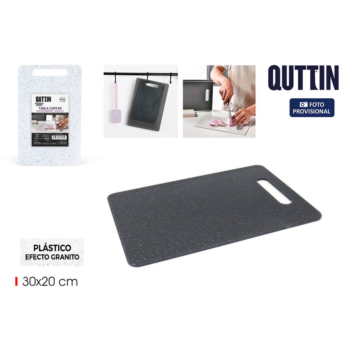 Tabla de cortar Quttin (18 Unidades)