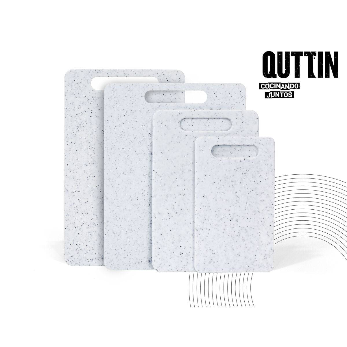 Tabla de cortar Quttin (18 Unidades)
