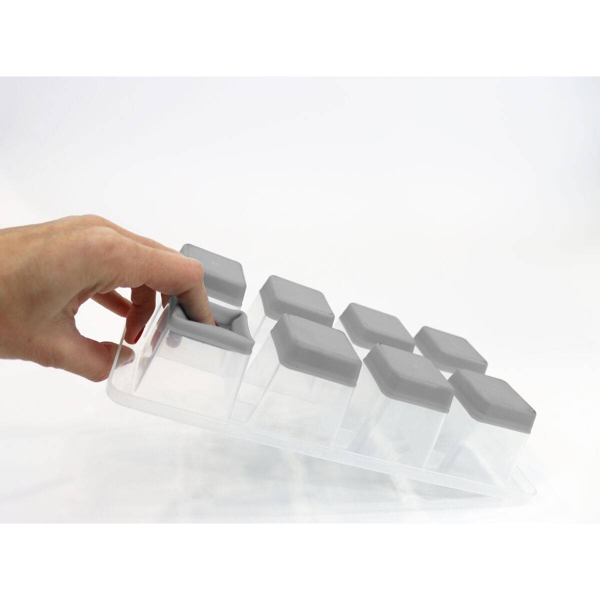 Molde para Cubitos de Hielo Quttin 27 x 13 x 5 cm (18 Unidades)