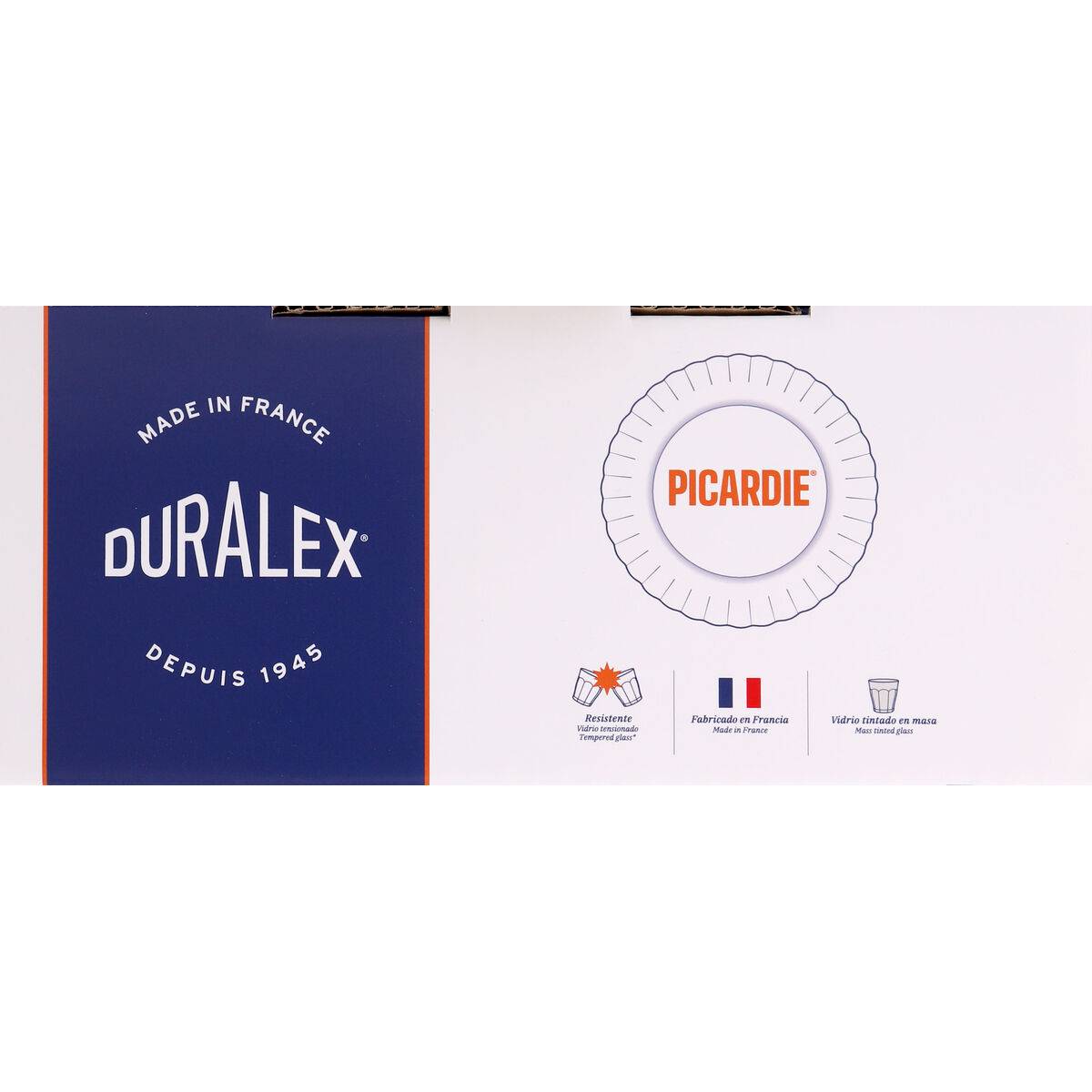 Vajilla Duralex Picardie 12 Piezas (2 Unidades)