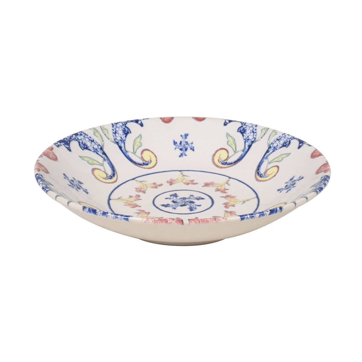 Plato Hondo La Mediterránea Centennial Ø 22 cm (12 Unidades)
