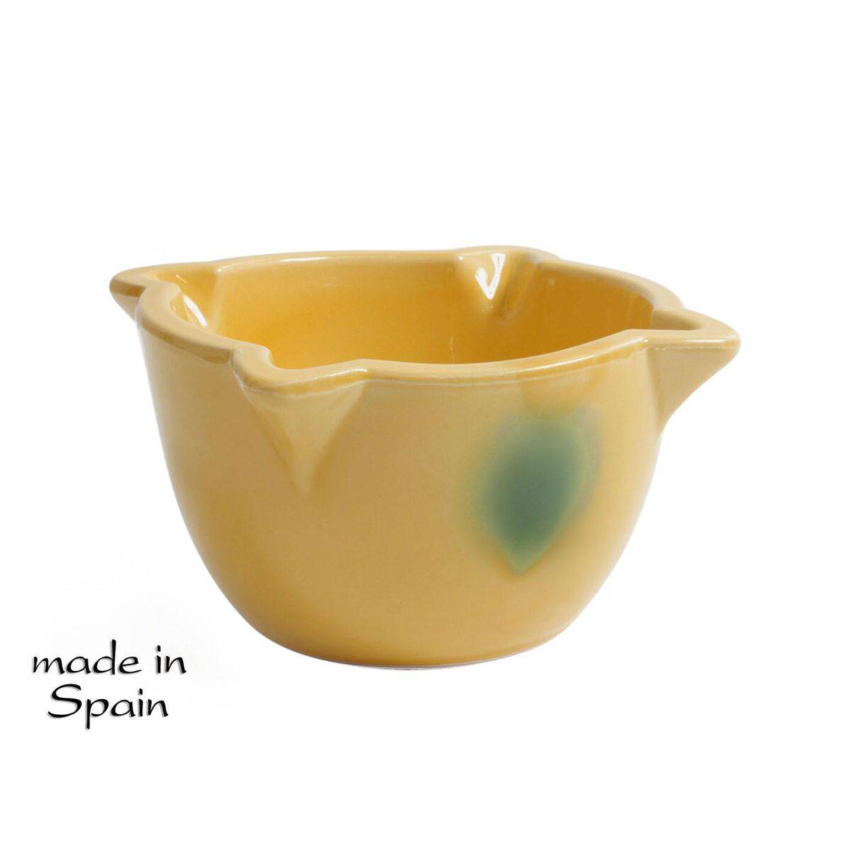 Mortero de cocina Azofra 4 picos 15 x 9 cm (6 Unidades)