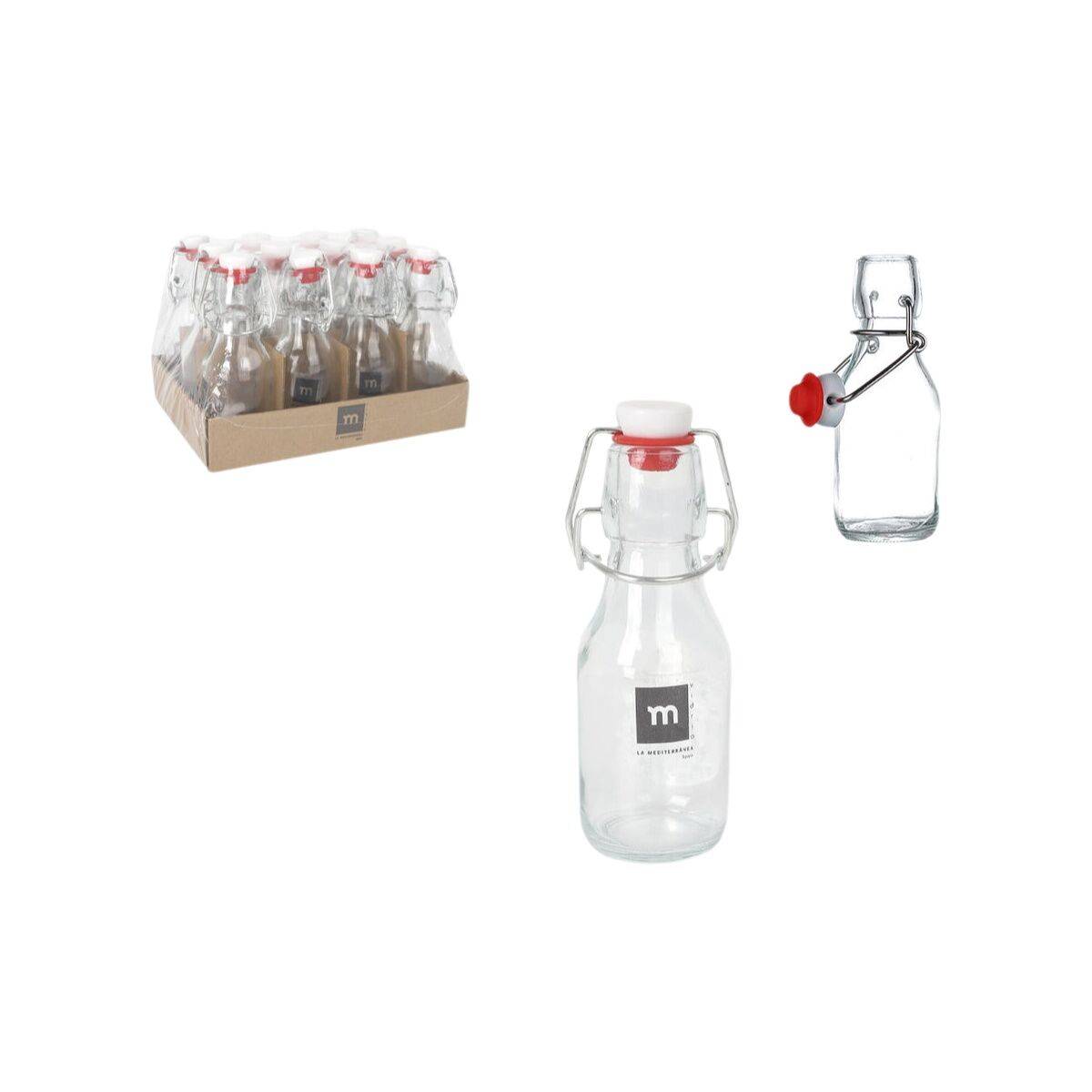 Botella de Agua La Mediterránea 100 ml (24 Unidades)