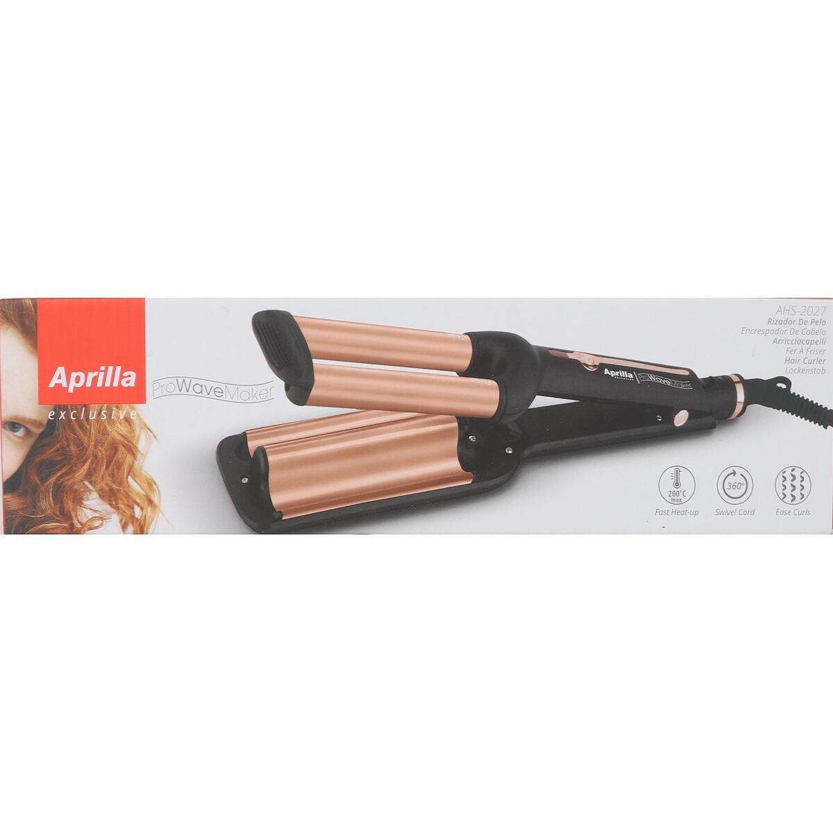 Rizador de Pelo Aprilla 200ºC Ondulador