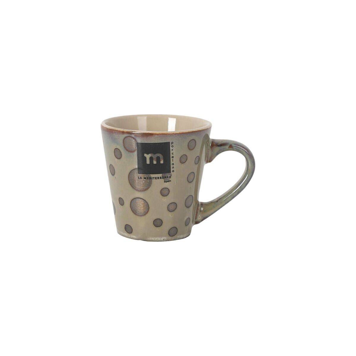 Taza de café y té La Mediterránea 100 ml Luna (36 Unidades)