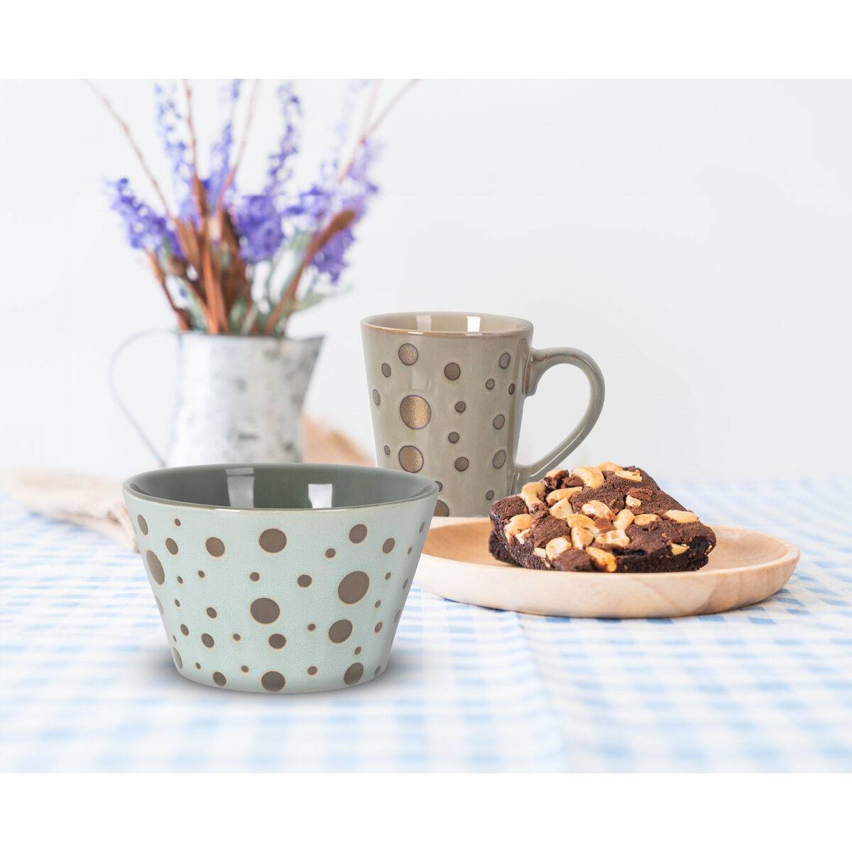 Taza de café y té La Mediterránea 100 ml Luna (36 Unidades)