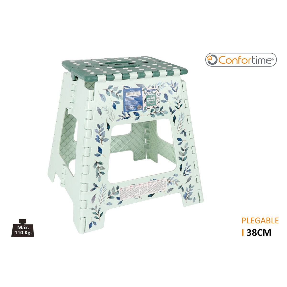Taburete Step Confortime 38 cm (6 Unidades)