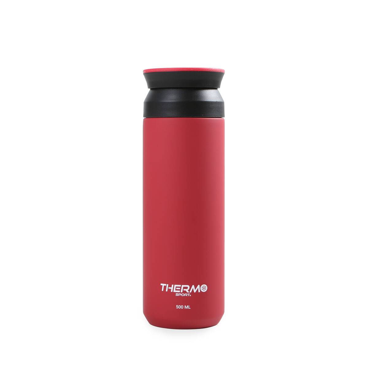Botella de Agua ThermoSport Acero Inoxidable 500 ml (6 Unidades)