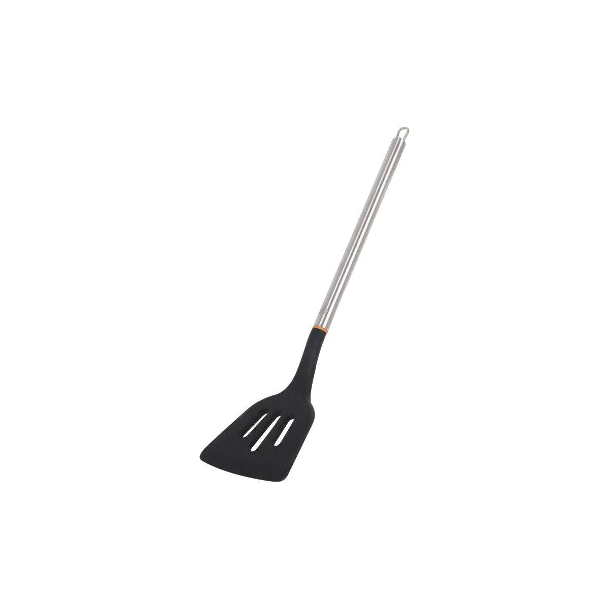 Espátula de Cocina MasterChef Silicona Acero Inoxidable 34 cm (24 Unidades)