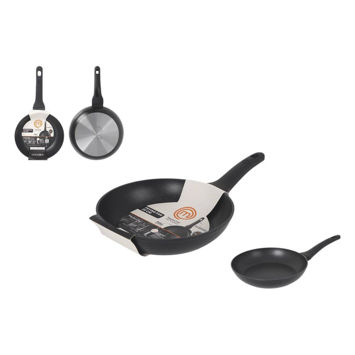 Sartén MasterChef (6 Unidades)
