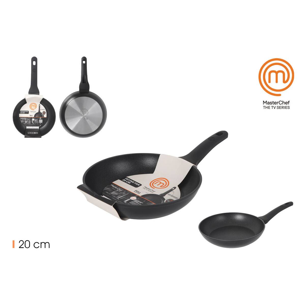 Sartén MasterChef (6 Unidades)