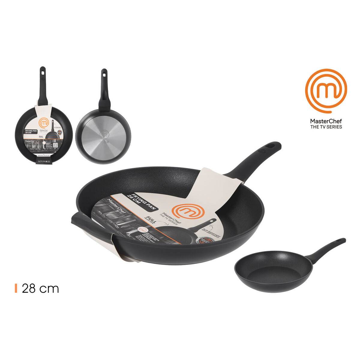 Sartén MasterChef (6 Unidades)